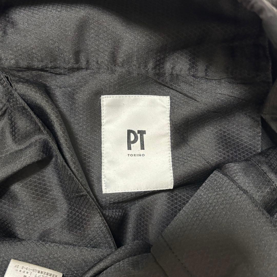 PT TORINO ウールストレッチカーゴパンツ ゴルフ対応 イージー仕様 46