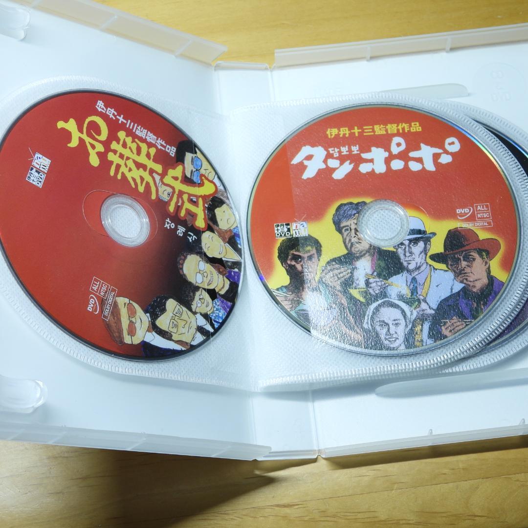 伊丹十三監督コレクション　韓国版　全10作品　音声日本語