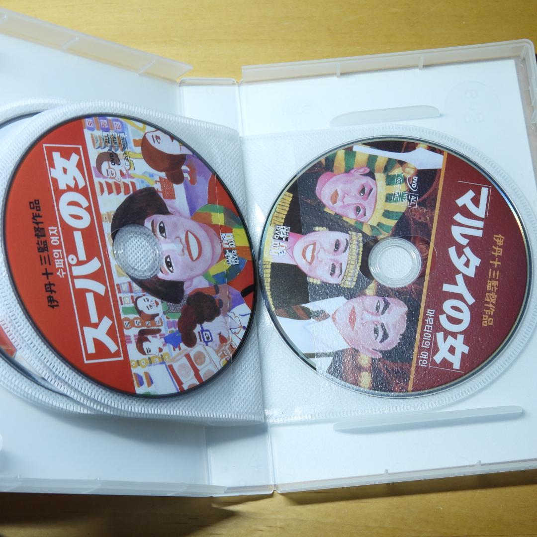 伊丹十三監督コレクション　韓国版　全10作品　音声日本語