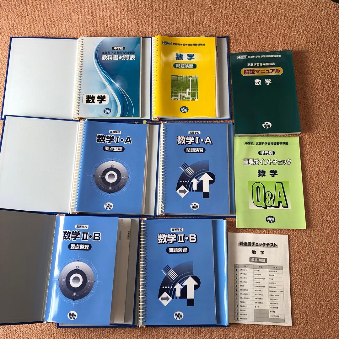 家庭学習指導書