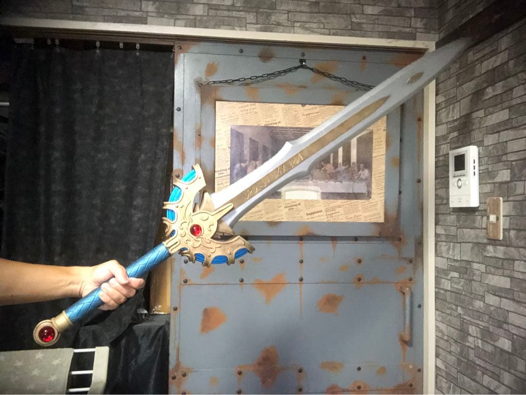 ドラゴンクエスト『ロトの剣』ハンドメイド