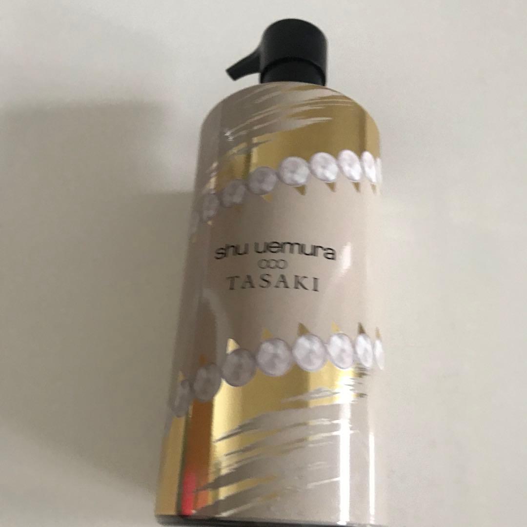 新品　shu uemura TASAKI クレンジングオイル 450mL