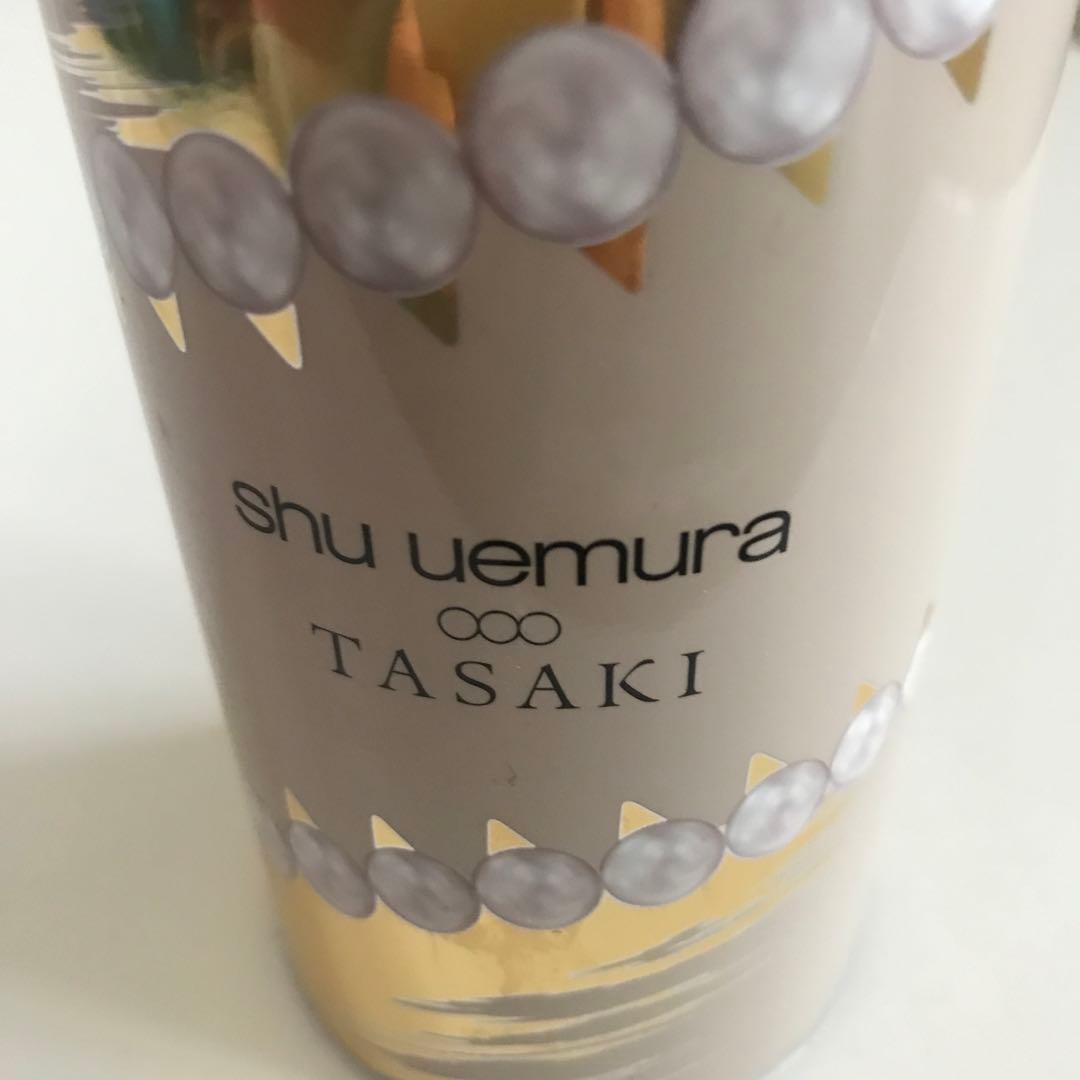 新品　shu uemura TASAKI クレンジングオイル 450mL