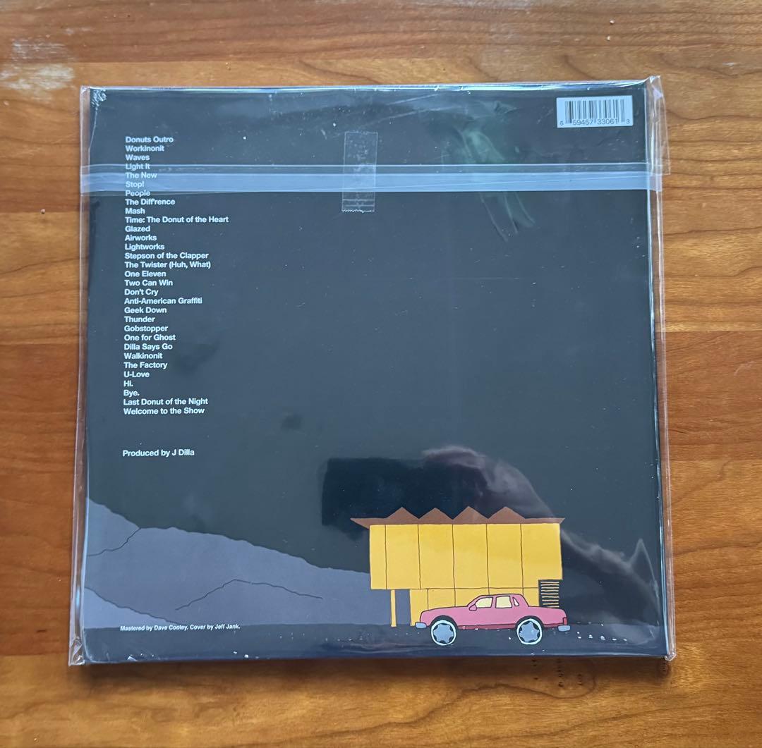 J Dilla DONUTS LPレコード 新品未開封