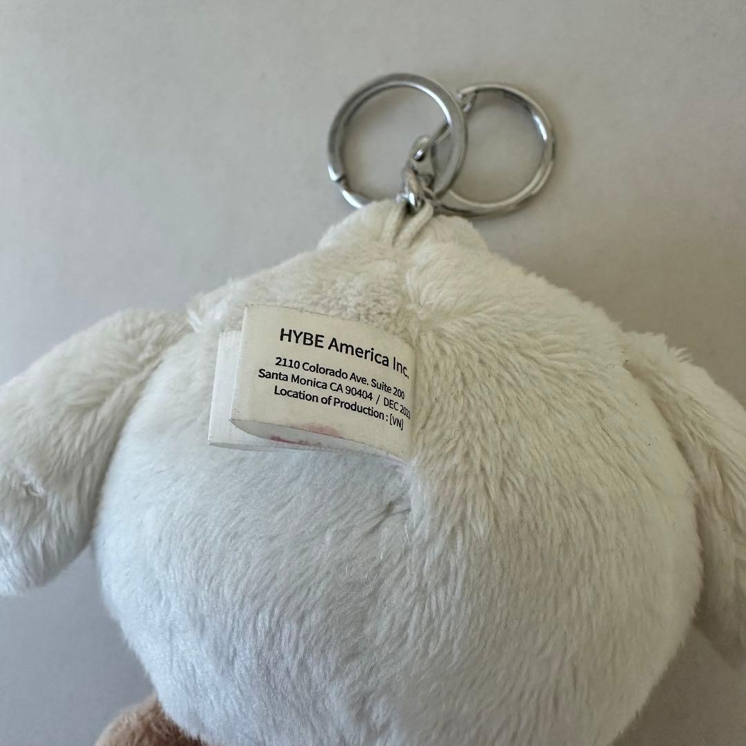 TXT BAMGUET プルバトゥ バムグッ キーリング 初期 ぬいぐるみ