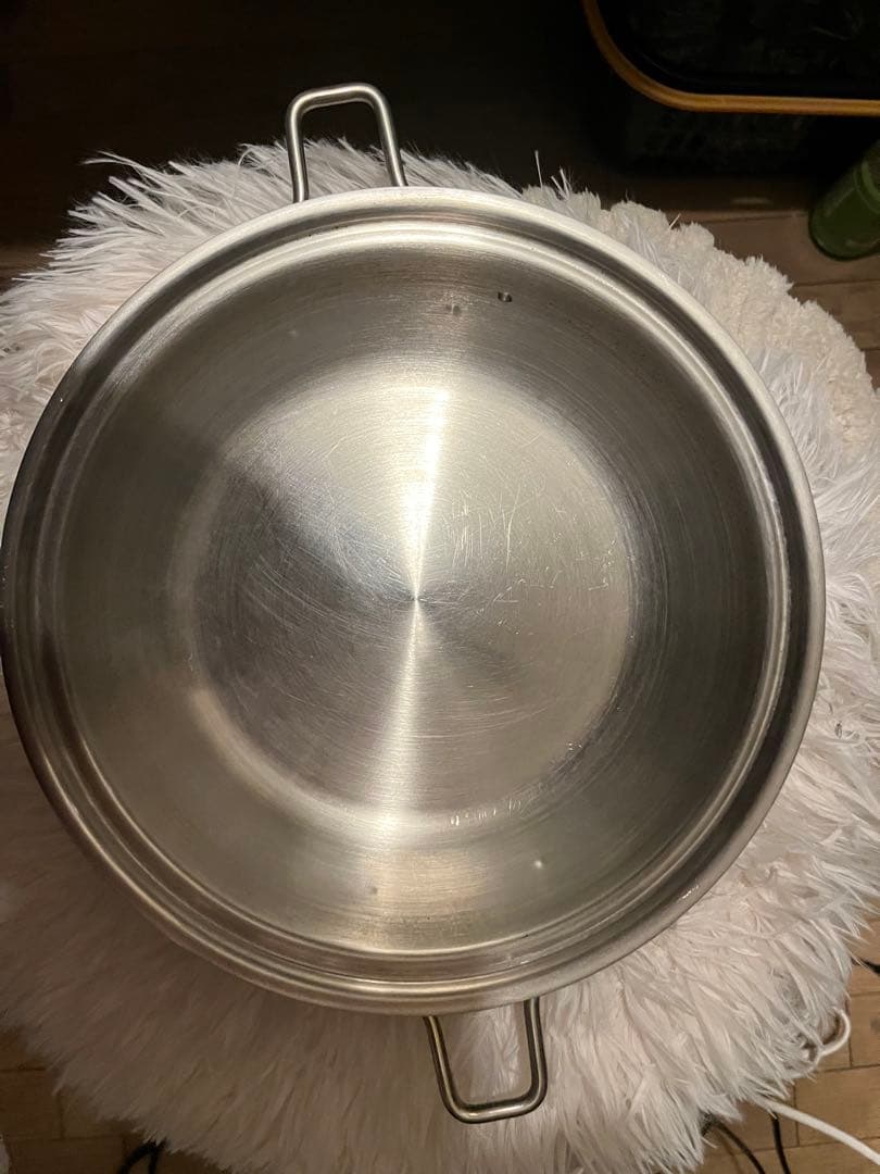 SALADMASTER ステンレススチール フライパン