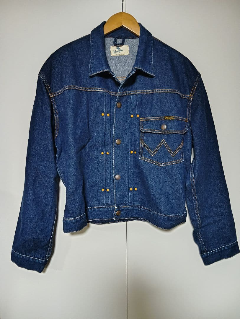 wrangler 10mj デニムジャケット　 90's ラングラージャパン