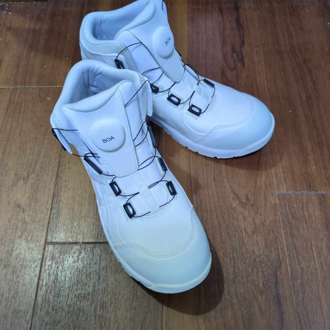 BOAシステム安全靴 ホワイト