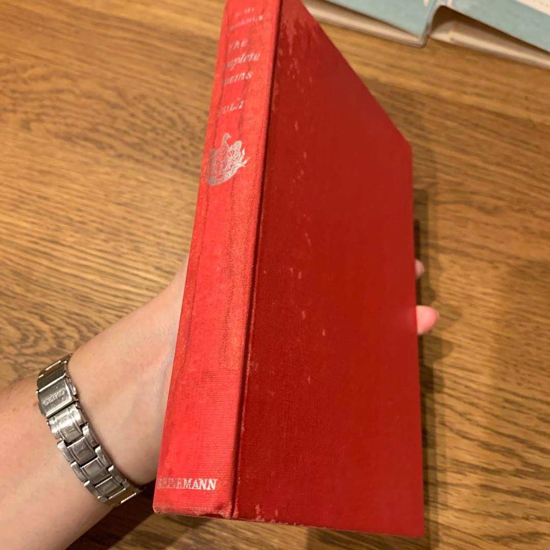 確認用画像 D.H. Lawrence : Complete Poems全3巻