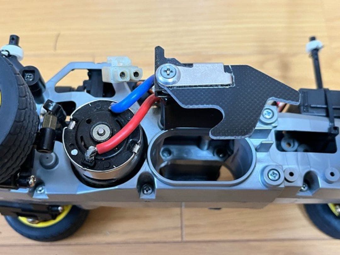 タミヤ ミニクーパーRCカー Futaba MEGA TECH JUNIOR