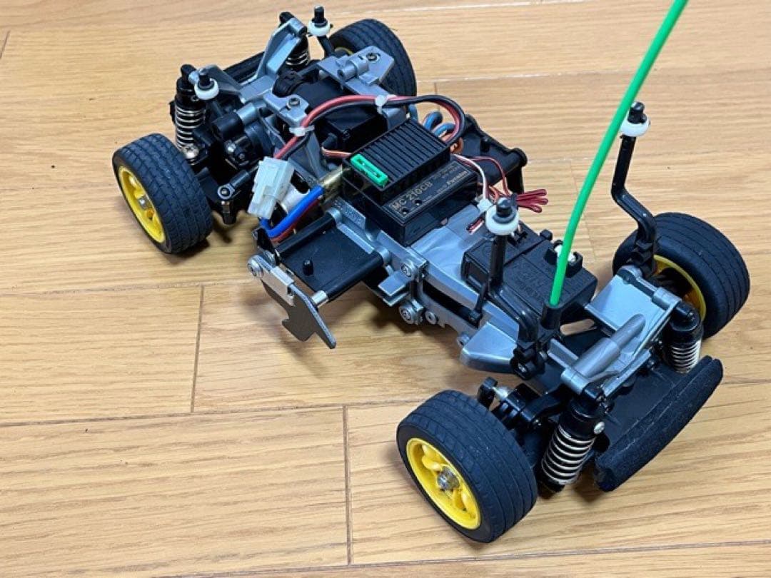 タミヤ ミニクーパーRCカー Futaba MEGA TECH JUNIOR