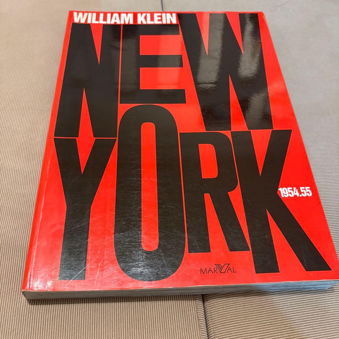 ウィリアム　クライン　ニューヨーク　写真集　1954.55