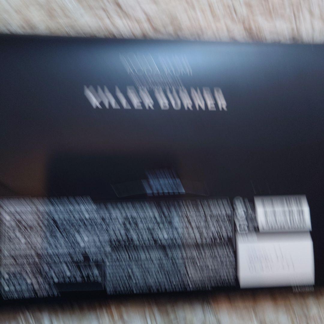 キラーバーナー ３０包X３袋＋１５包X１袋 倖田來未 非売品 カッサ付き