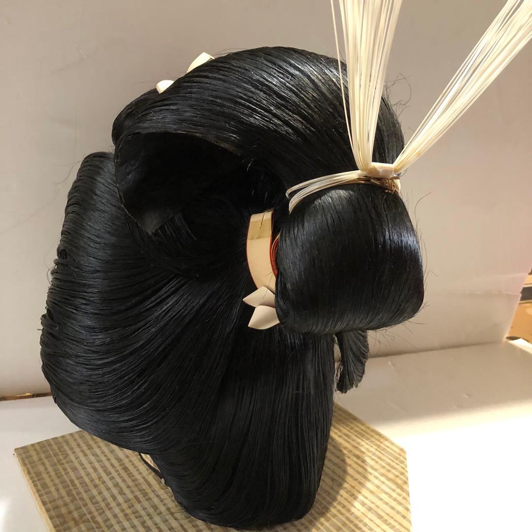 昭和レトロ　日本髪　かつら　演劇　舞踊