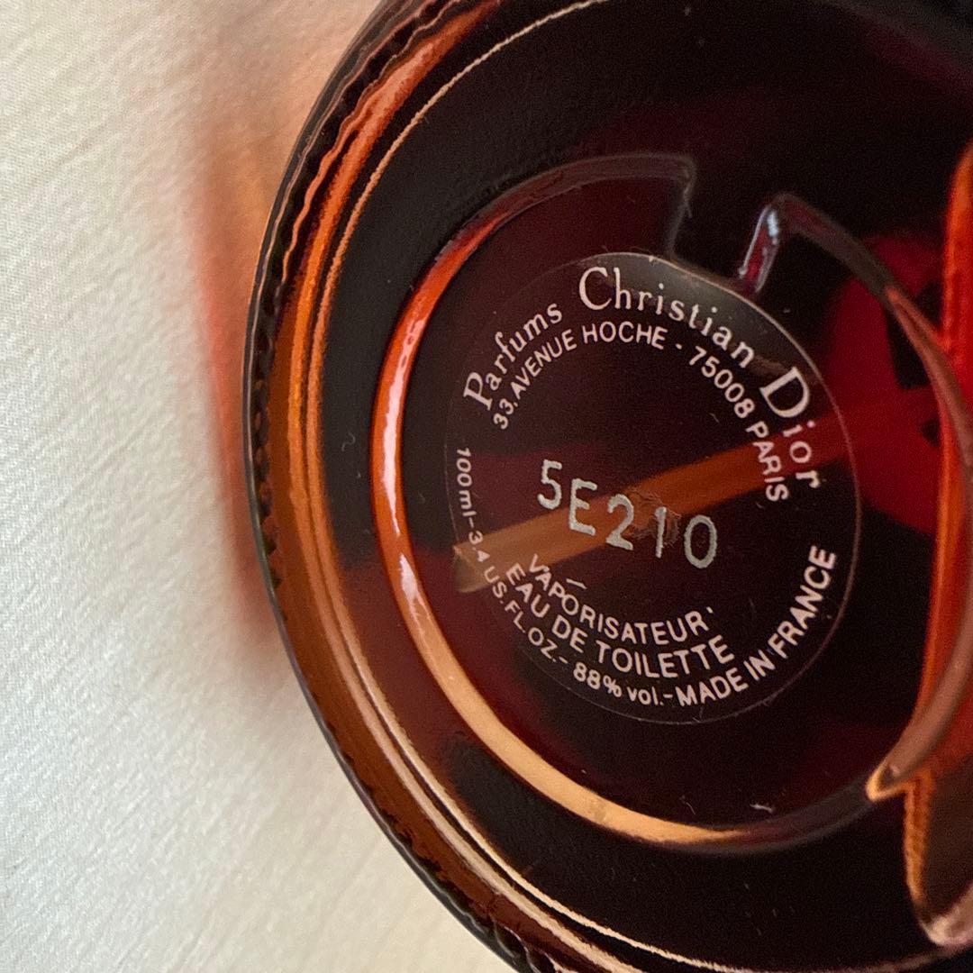 香水(男性用) Christian Dior Fahrenheit EDT 100ml