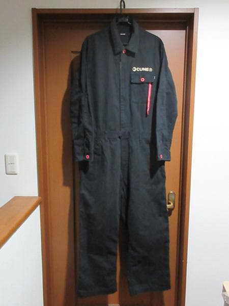 CUNEキューンツナギつなぎオーバーオールハードコアパンクPUNKヒップホップ