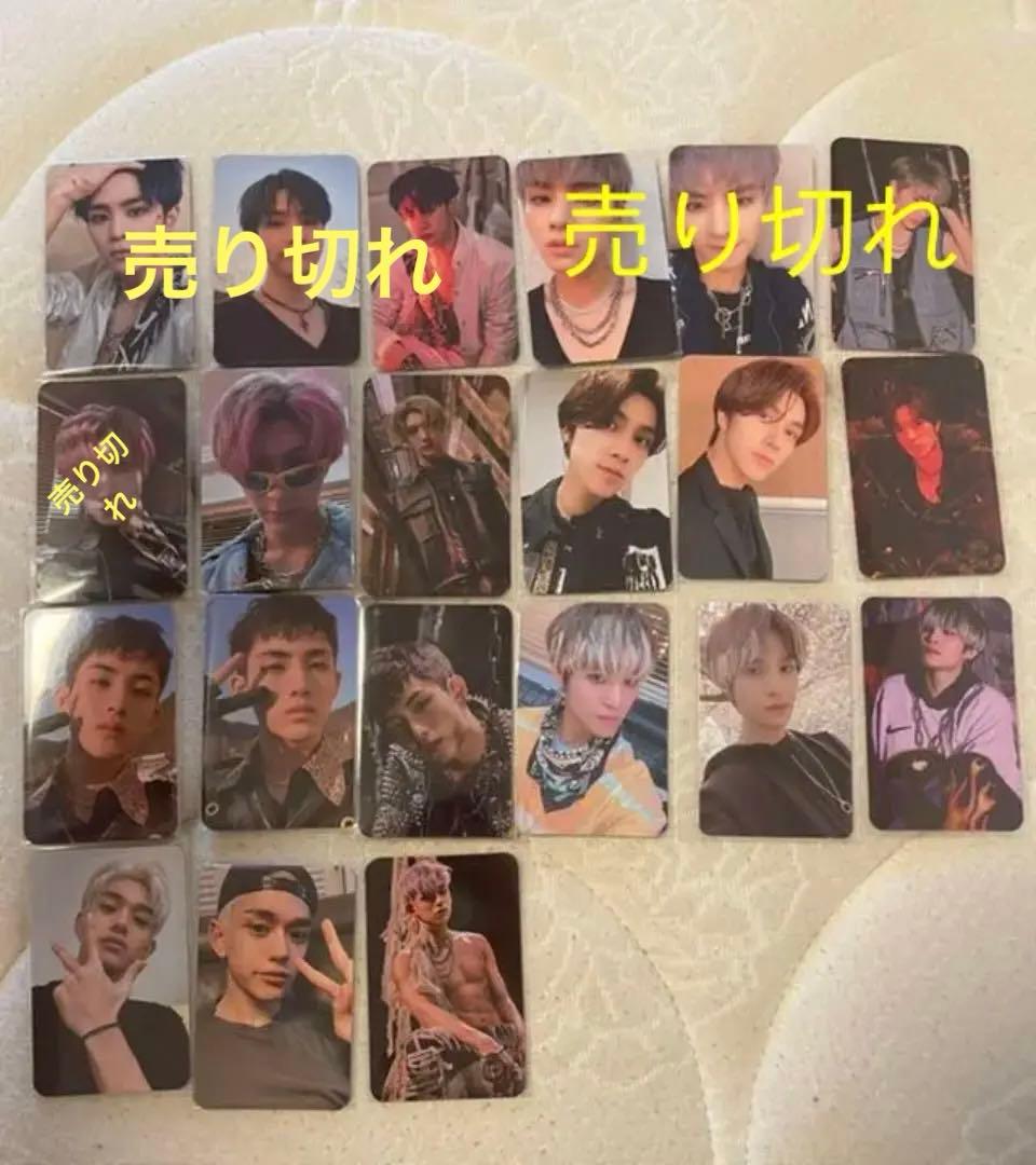 wayv awaken  the world  トレカ　18枚　セット