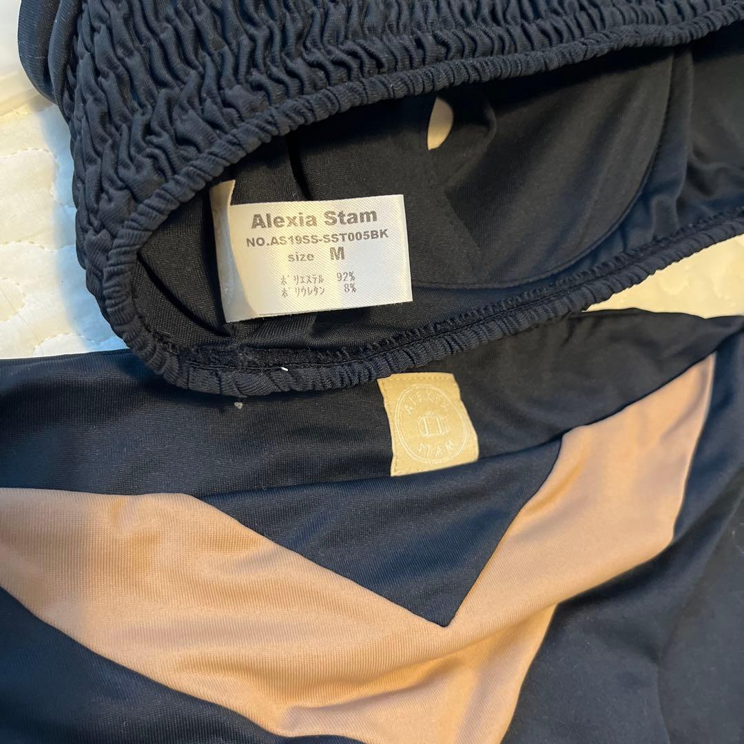 ALEXIA STAM ワンショルダー　ビキニ