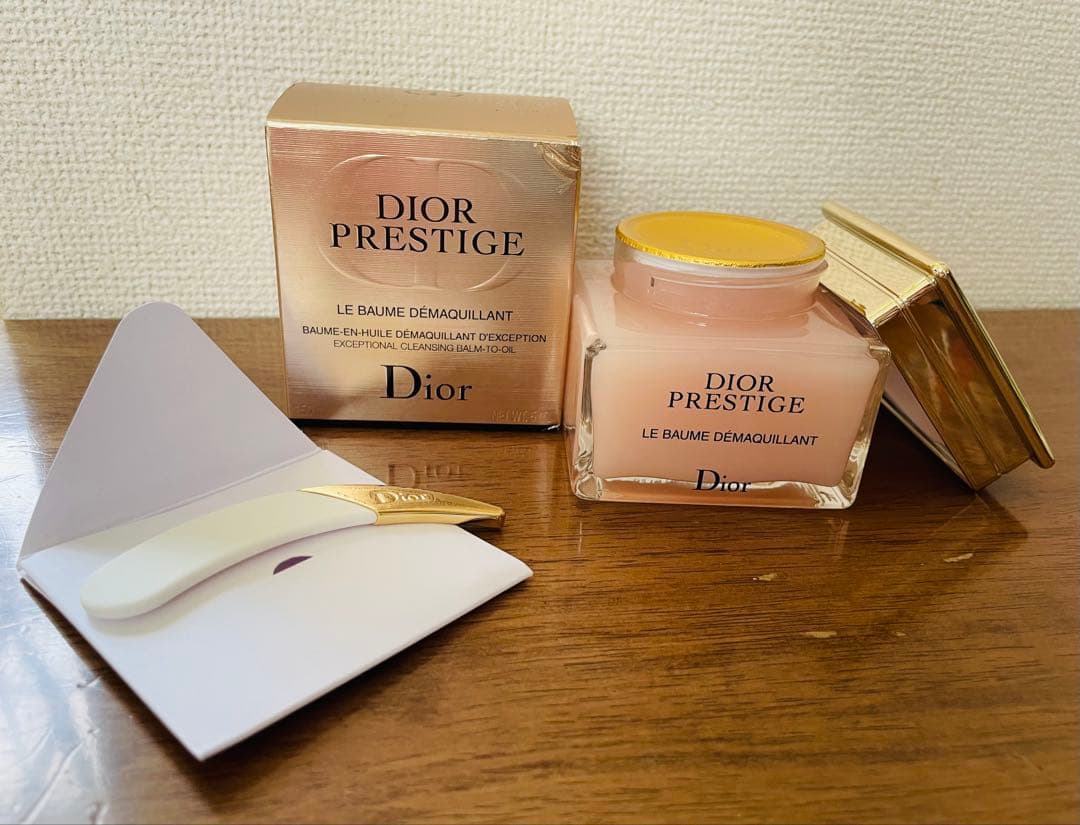Diorメイク落とし プレステージ ル バーム デマキヤント150mL