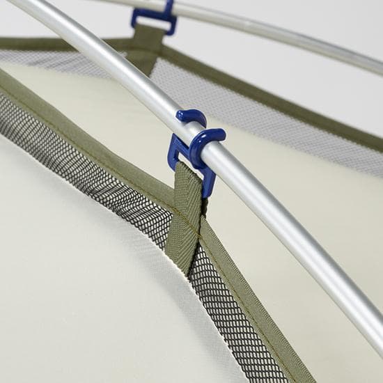 3人用テント プロモンテ VL-38 4S GSシート付 オレンジ色 軽量 山岳