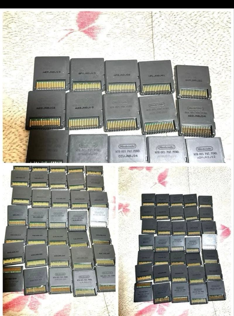 【送料込み】任天堂　3DS DS ゲームソフト　52個　まとめ売り