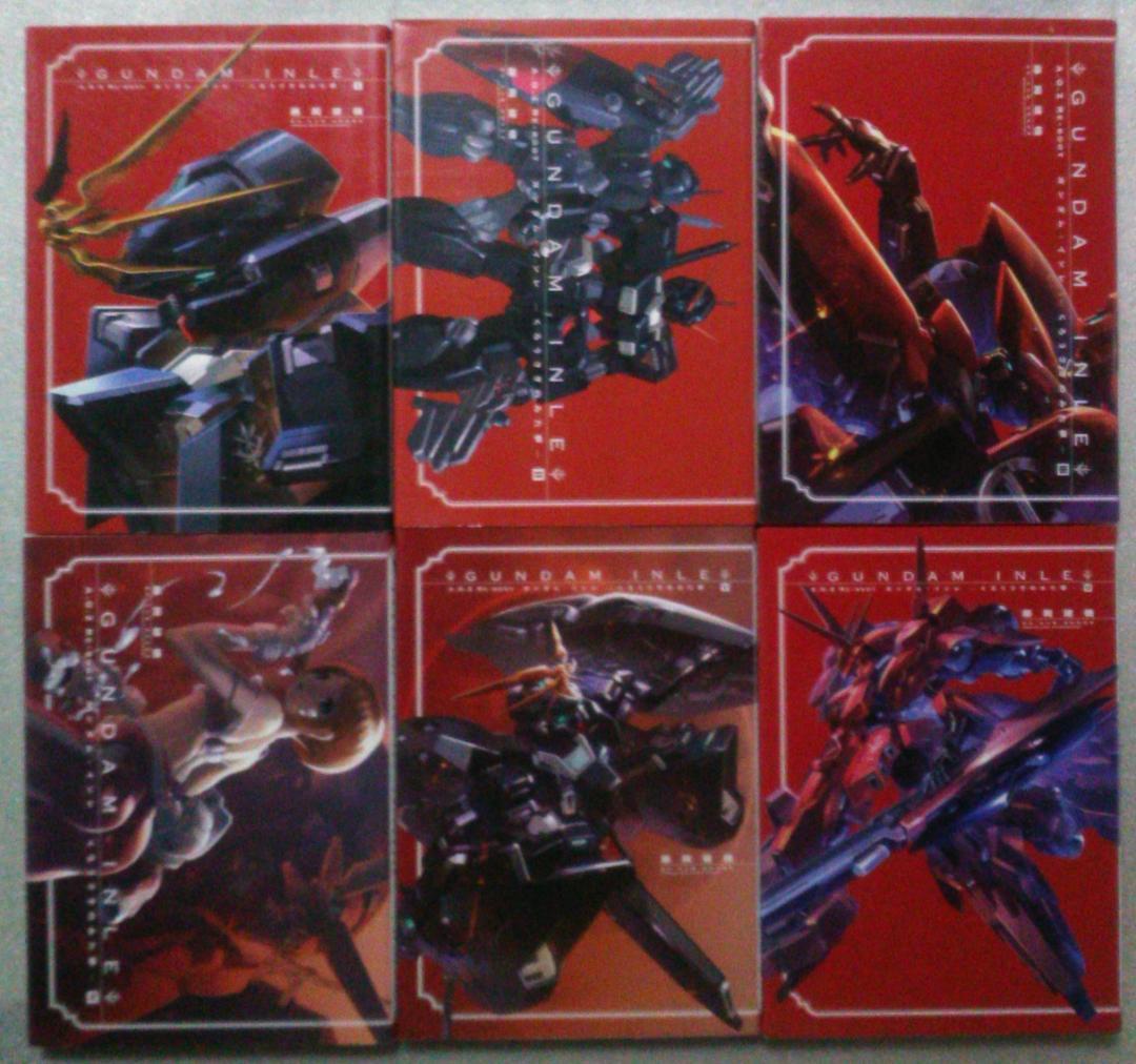 GUNDAM INLE A.O.Z RE₋BOOT 1‐6 ガンダムインレ 全巻