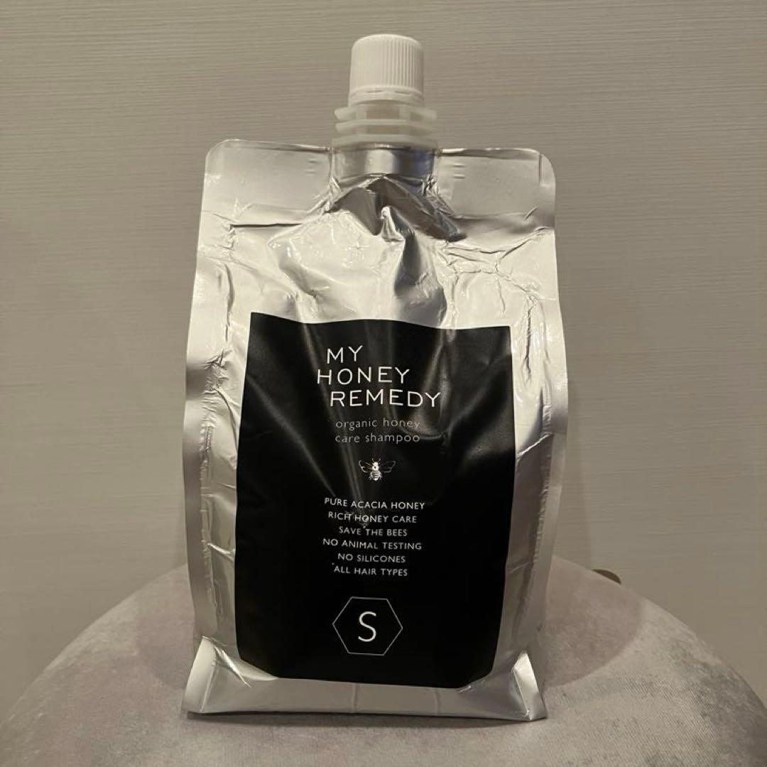 MY HONEY REMEDY ハニーケアシャンプー