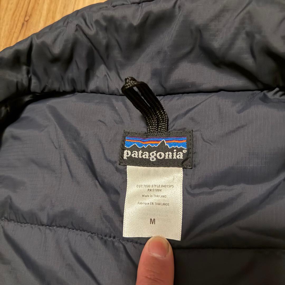 パタゴニア パフボールベスト　ブラック　00s Mサイズ