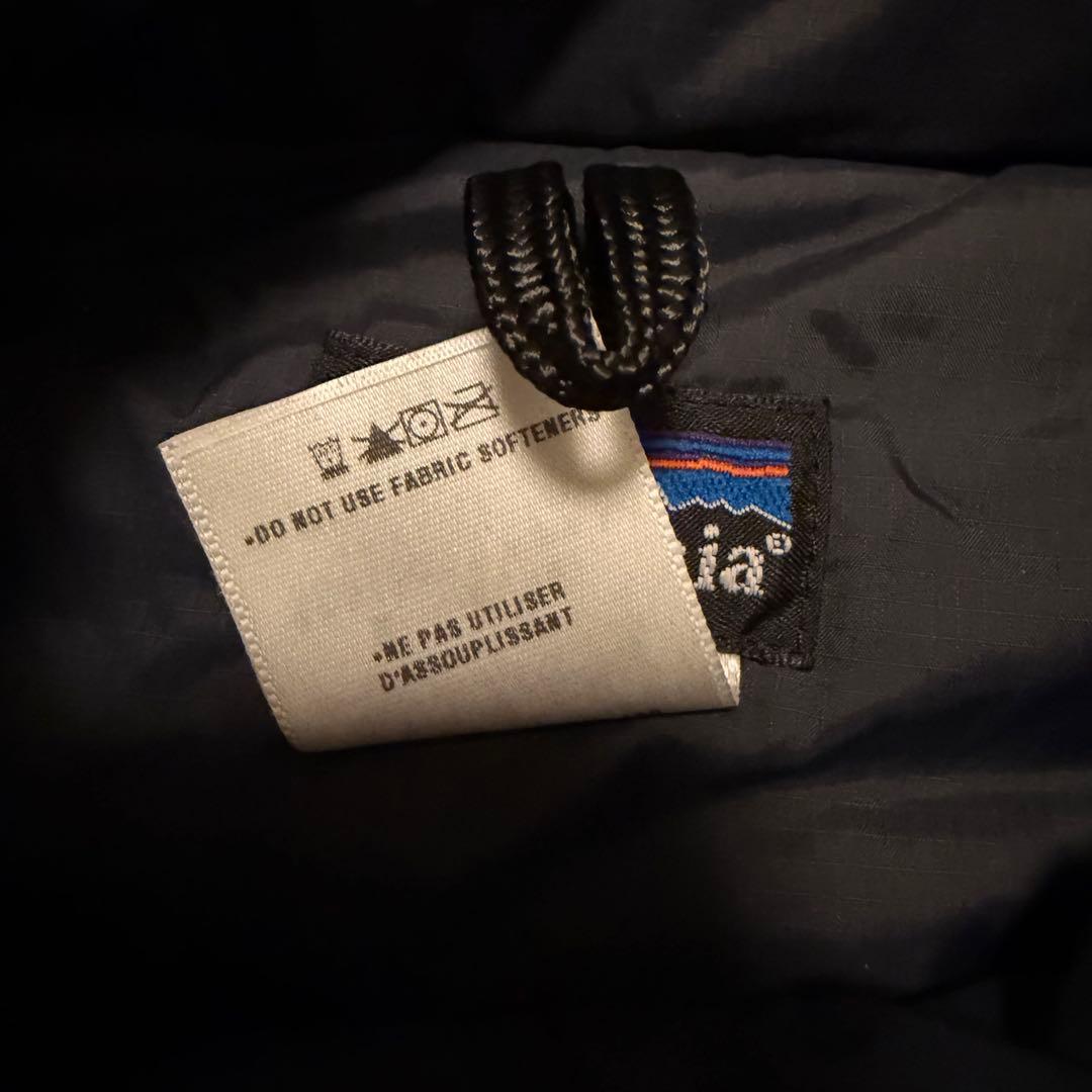 パタゴニア パフボールベスト　ブラック　00s Mサイズ