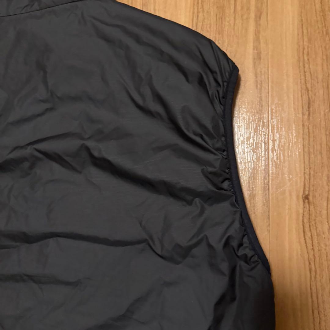 パタゴニア パフボールベスト　ブラック　00s Mサイズ