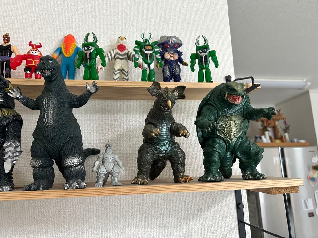 【豪華30体セット】ゴジラ・ガメラ・ロボコン 他　ヴィンテージソフビ　大幅値下げ