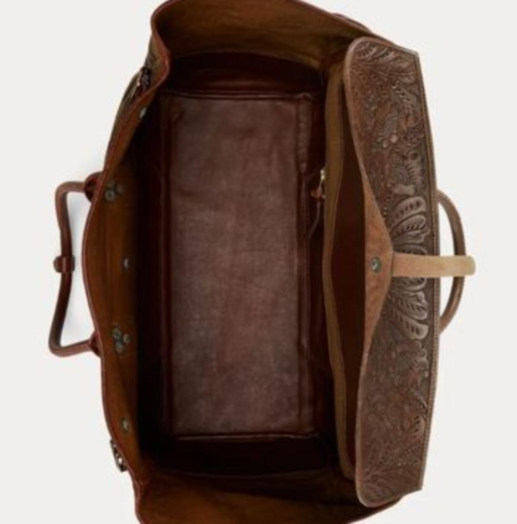 RRL★手織りジャカード オーバーナイトバッグ