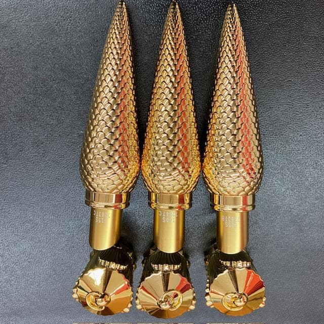 ルブタン　口紅（キャンディ 140S、モスリン 625S、 ビズゥ 515S）