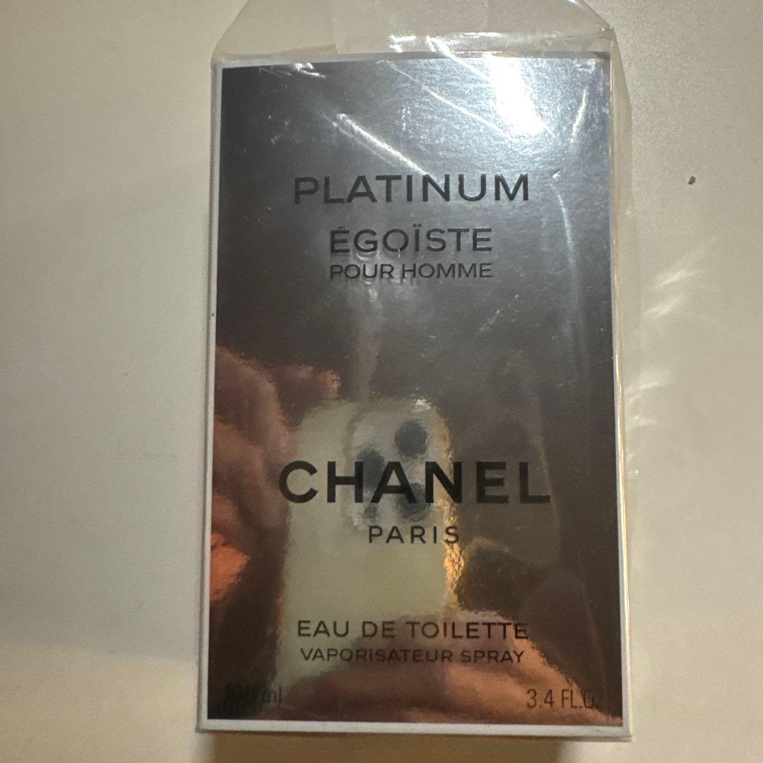 新品&シャネル エゴイスト プラチナム EDT 100ml