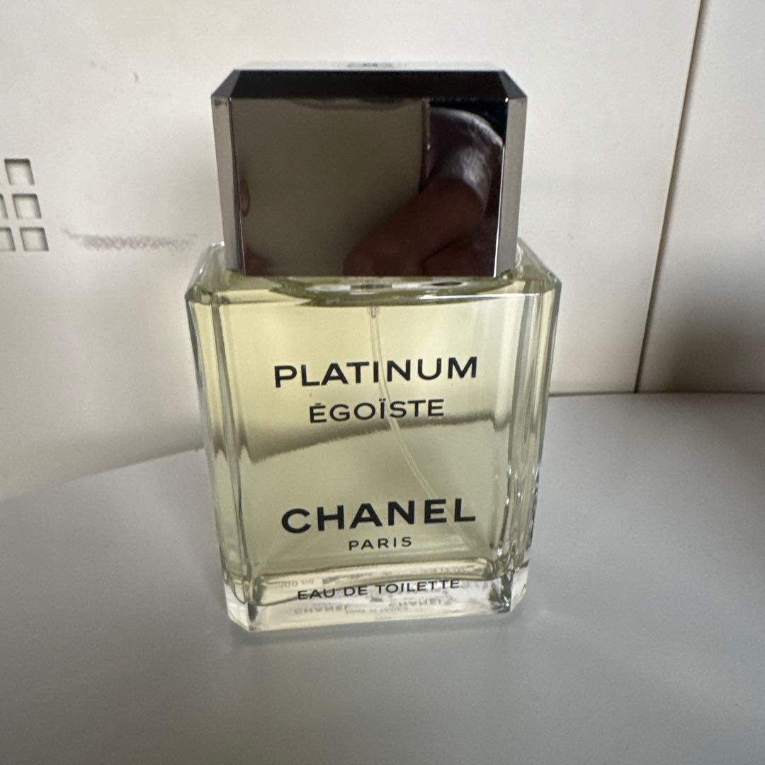 新品&シャネル エゴイスト プラチナム EDT 100ml