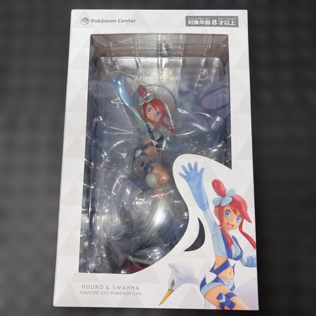 未開封 ポケモンセンターオリジナル フィギュア フウロ＆スワンナ