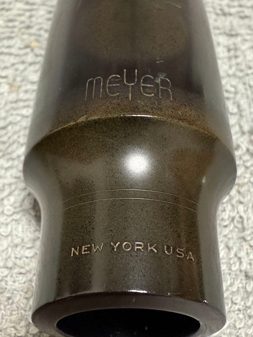 立*体様 MEYER ニューヨーク メイヤー 7MM アルトサックス マウスピー