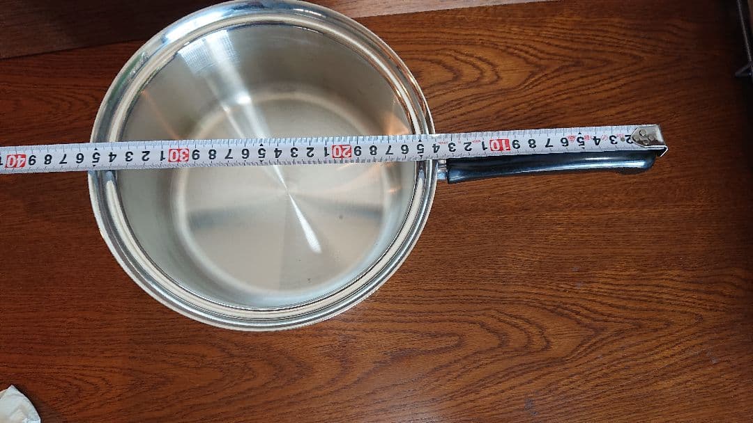 Vita craft 手持ち鍋(蓋あり) No.5203