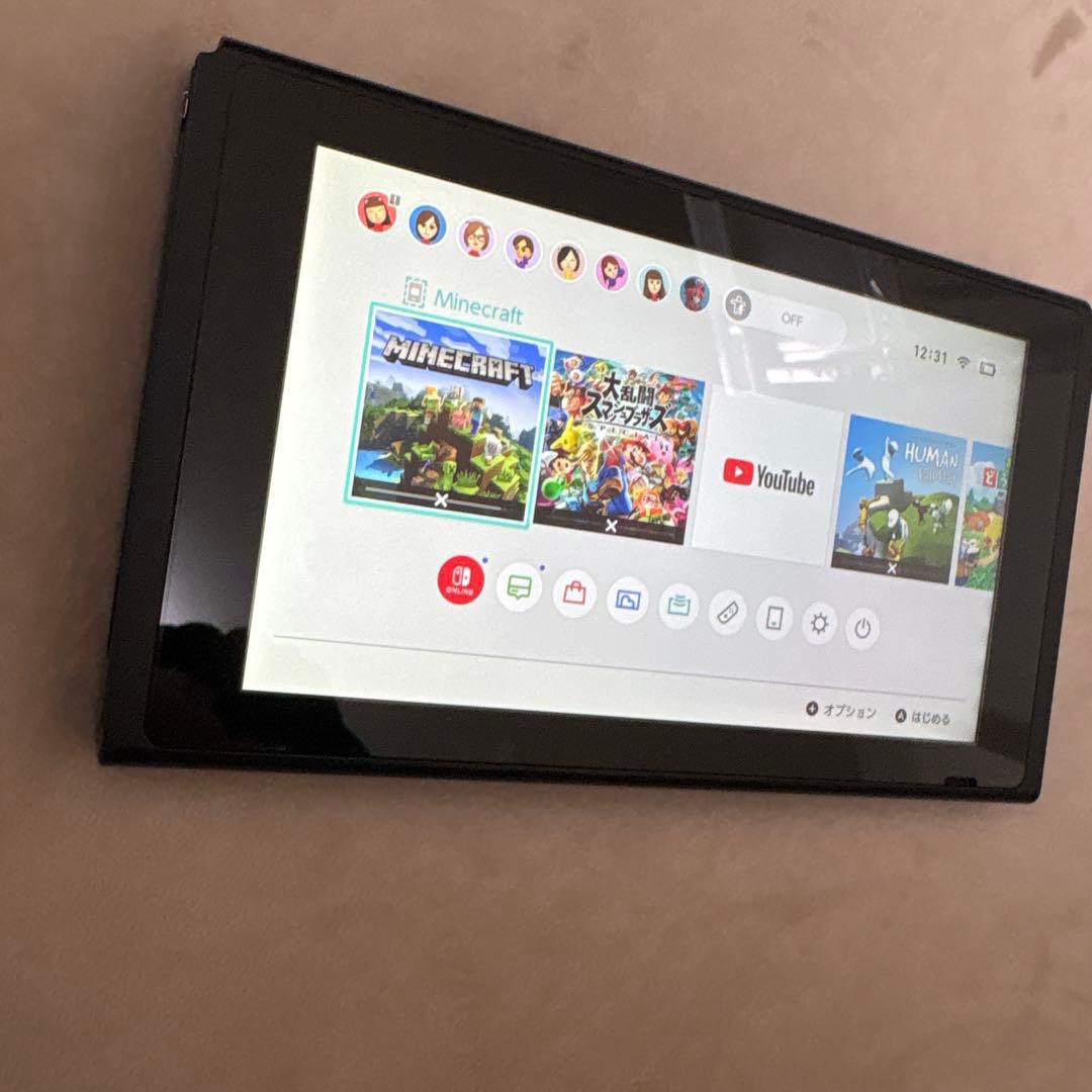 Nintendo Switch 本体 HAD 2019年製