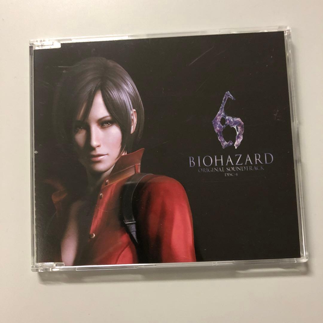 【美品】バイオハザード6 オリジナル・サウンドトラック 4枚セット