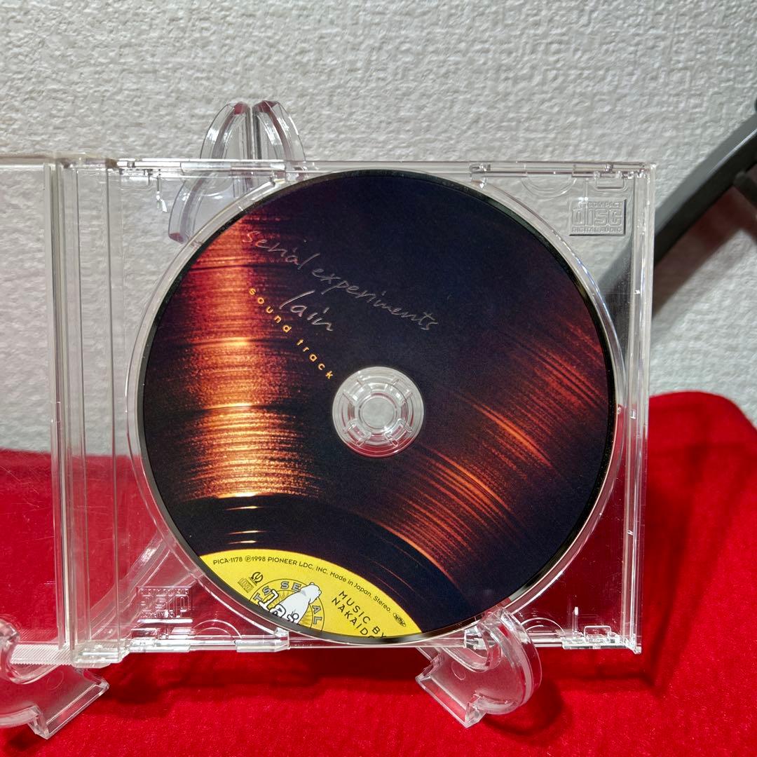 serial experiments lain sound track 仲井戸