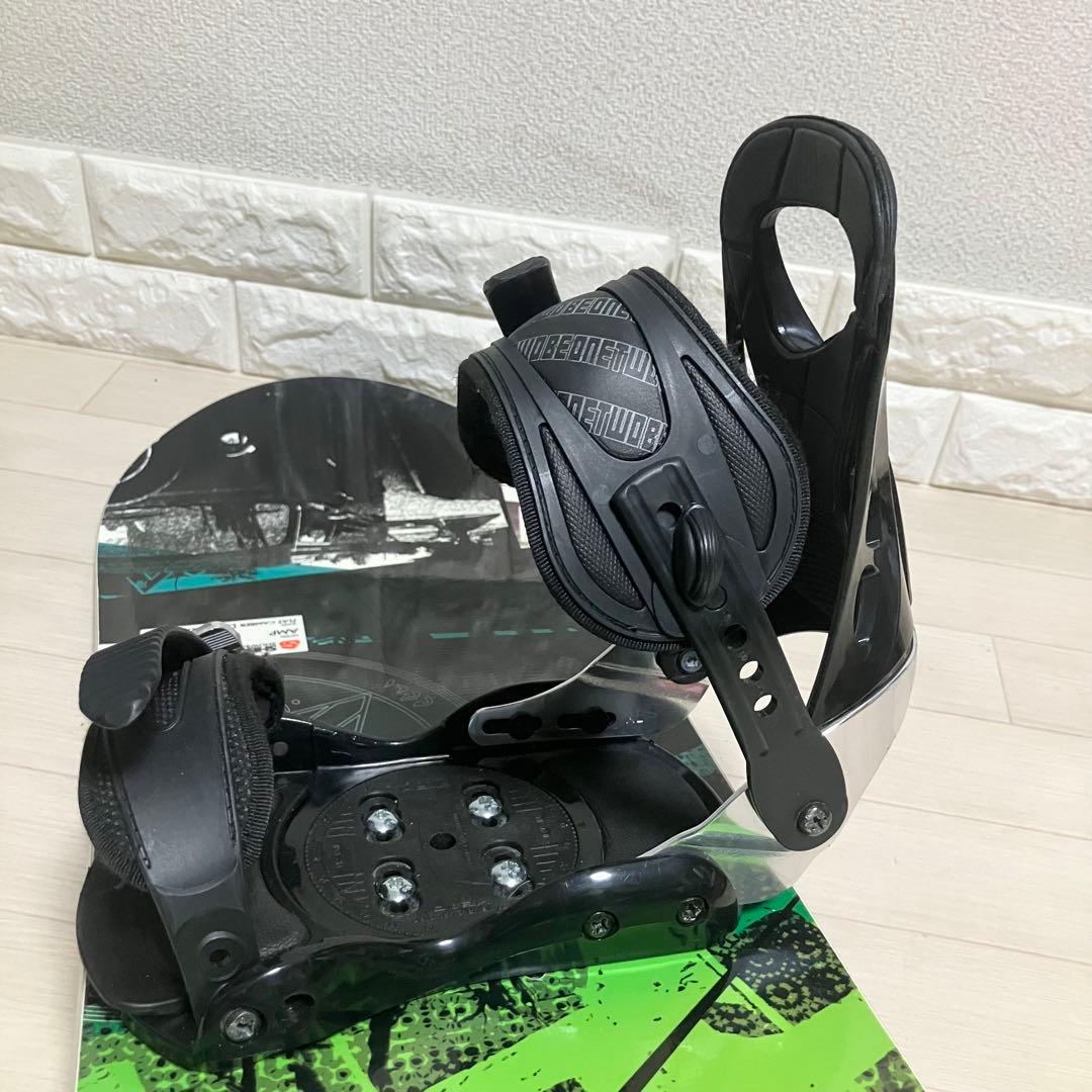 バック付/SHERBETシャーベット スノーボード151/バインディングM/L