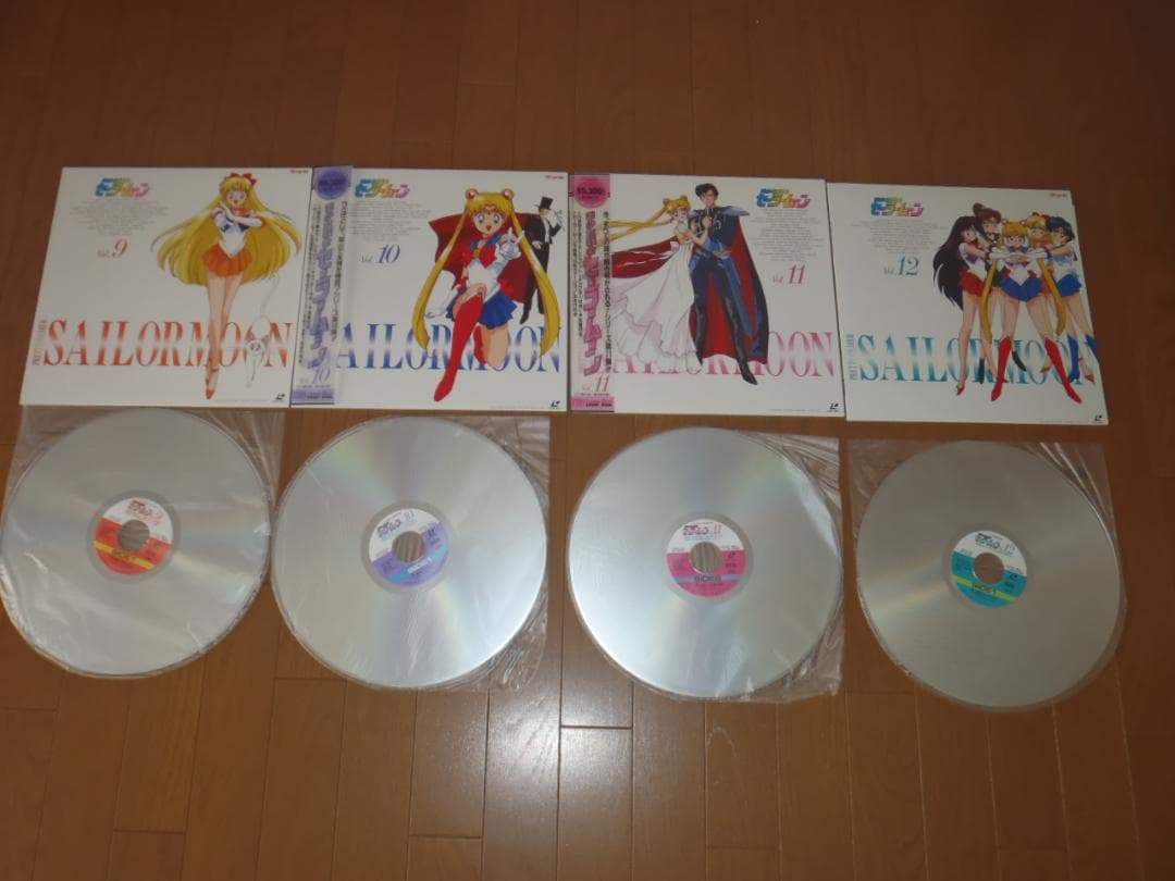 美少女戦士セーラームーン　ＬＤ１４枚セット　レーザーディスク