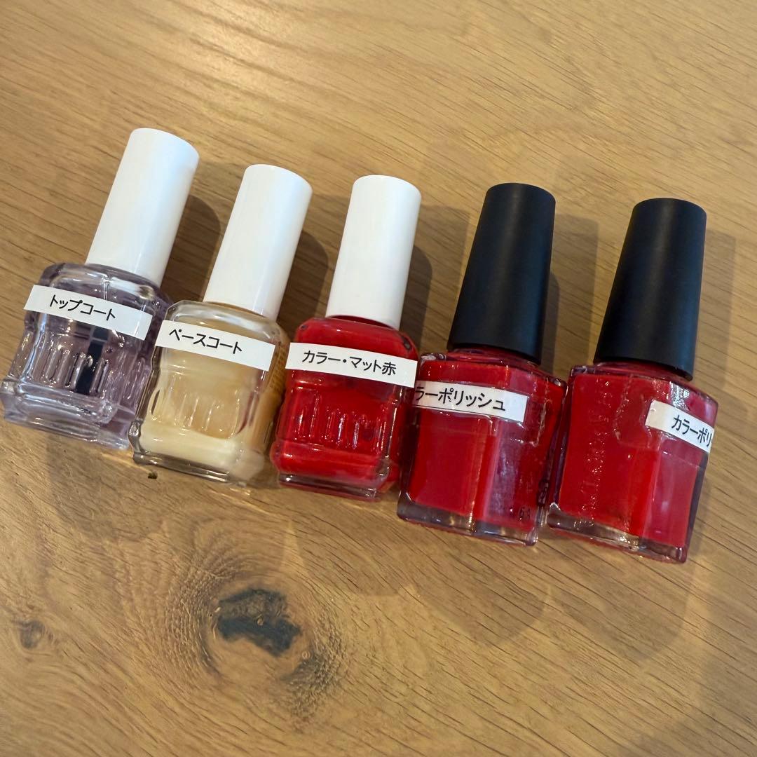 ネイル道具一式　ネイルバッグ