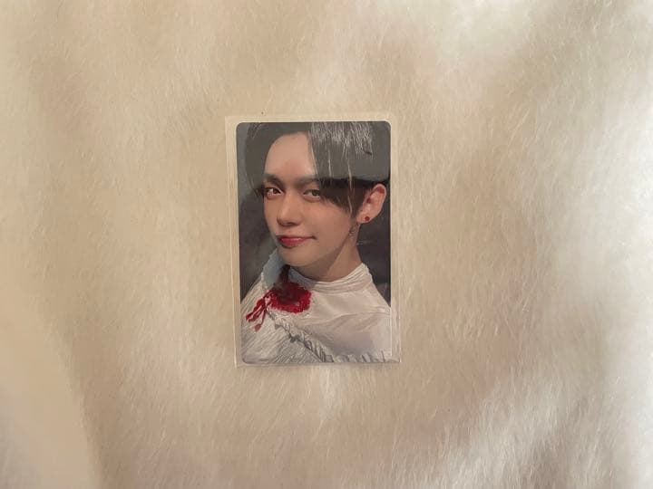 TXT ヨンジュン FC限定 アンケート トレカ