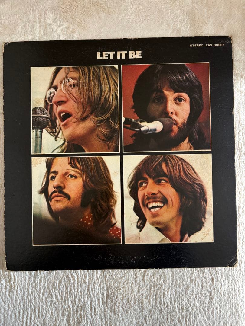ビートルズ　LP３枚セット