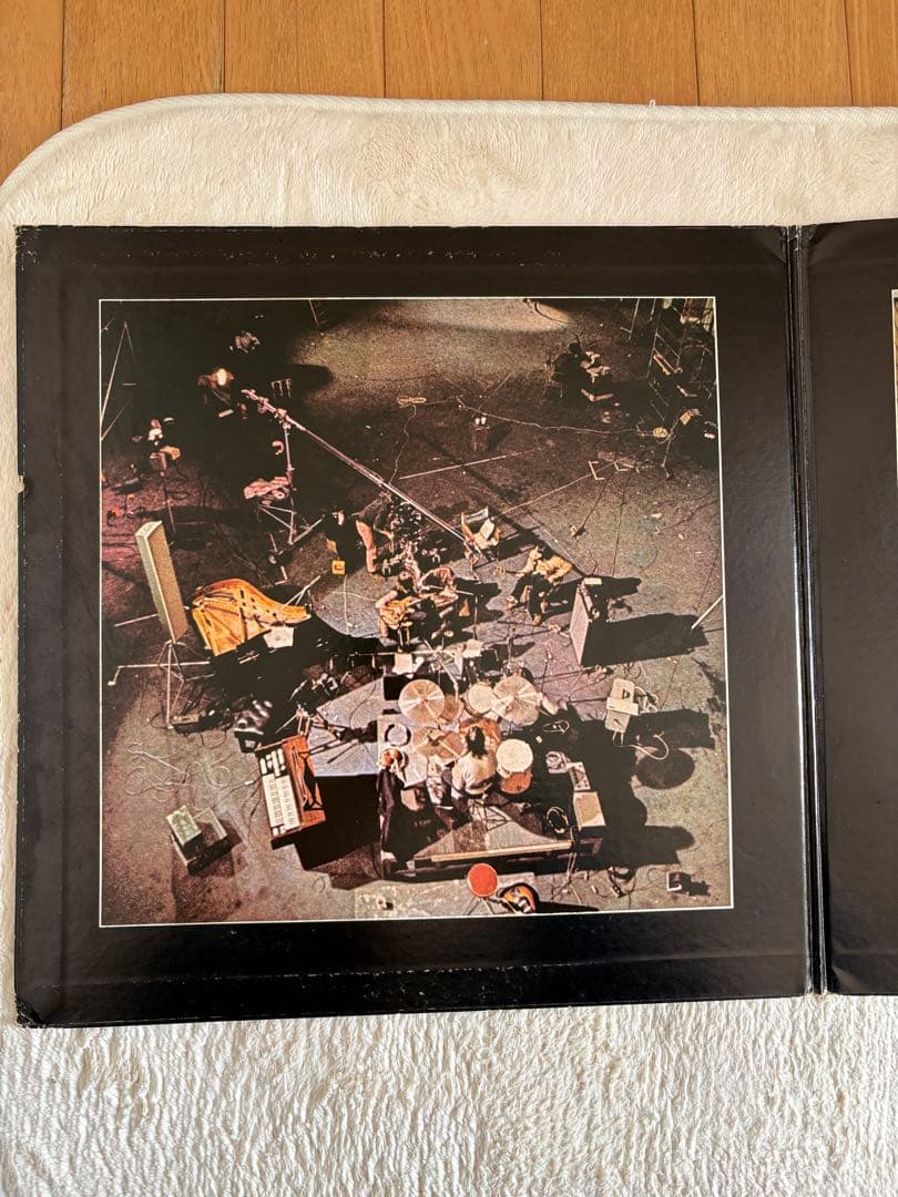 ビートルズ　LP３枚セット