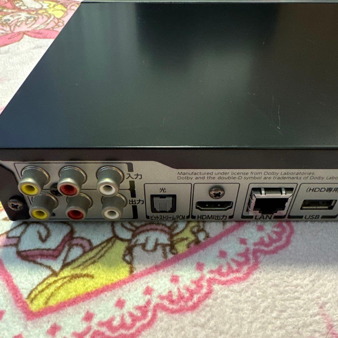 【美品】東芝 レグザ ブルーレイレコーダー HDD内蔵 1TB