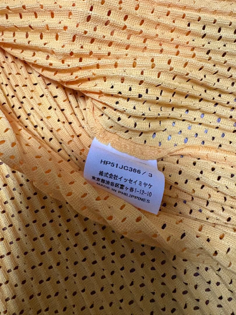 オムプリッセ　ジャケット