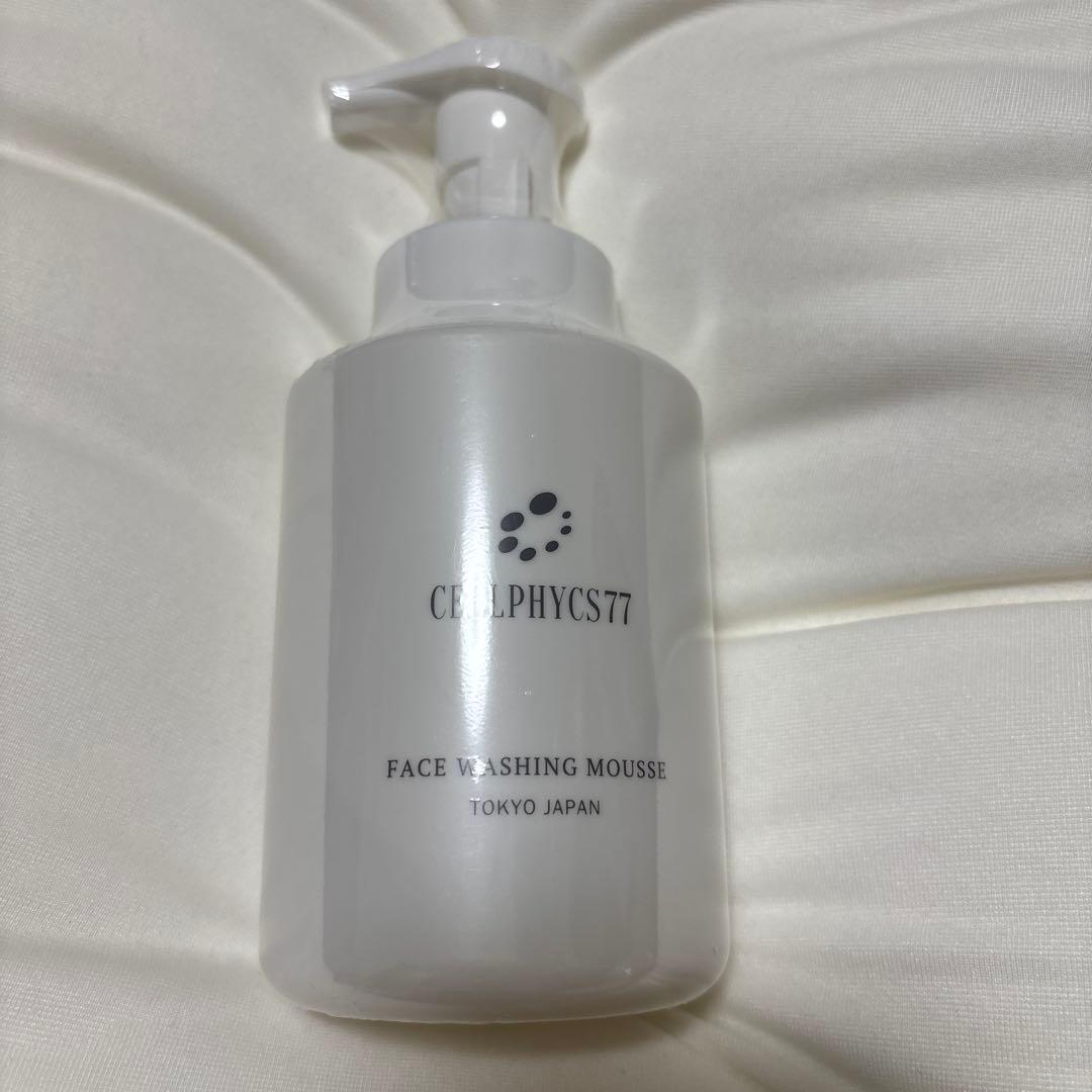 セルフィクス77　フェイスウォッシングムース　徳用